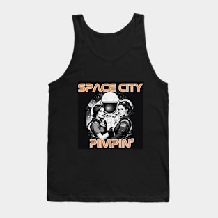 Space City Pimpin' 2 Tank Top